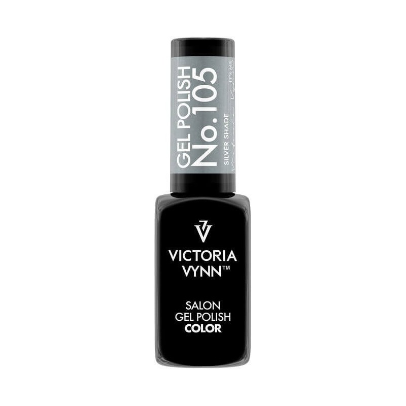 Lakier Hybrydowy Victoria Vynn Gel Polish No.105 Silver Shade 8ml