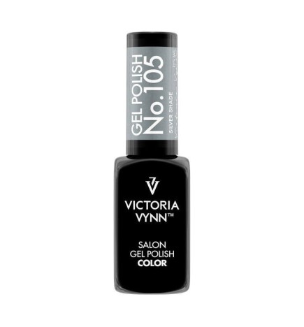 Lakier Hybrydowy Victoria Vynn Gel Polish No.105 Silver Shade 8ml