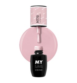 Lakier Hybrydowy MyLaq M778 My Pale Blush 5ml