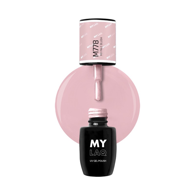 Lakier Hybrydowy MyLaq M778 My Pale Blush 5ml