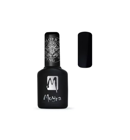 Moyra Lakier Foil Polish 01 Czarny 10 Ml