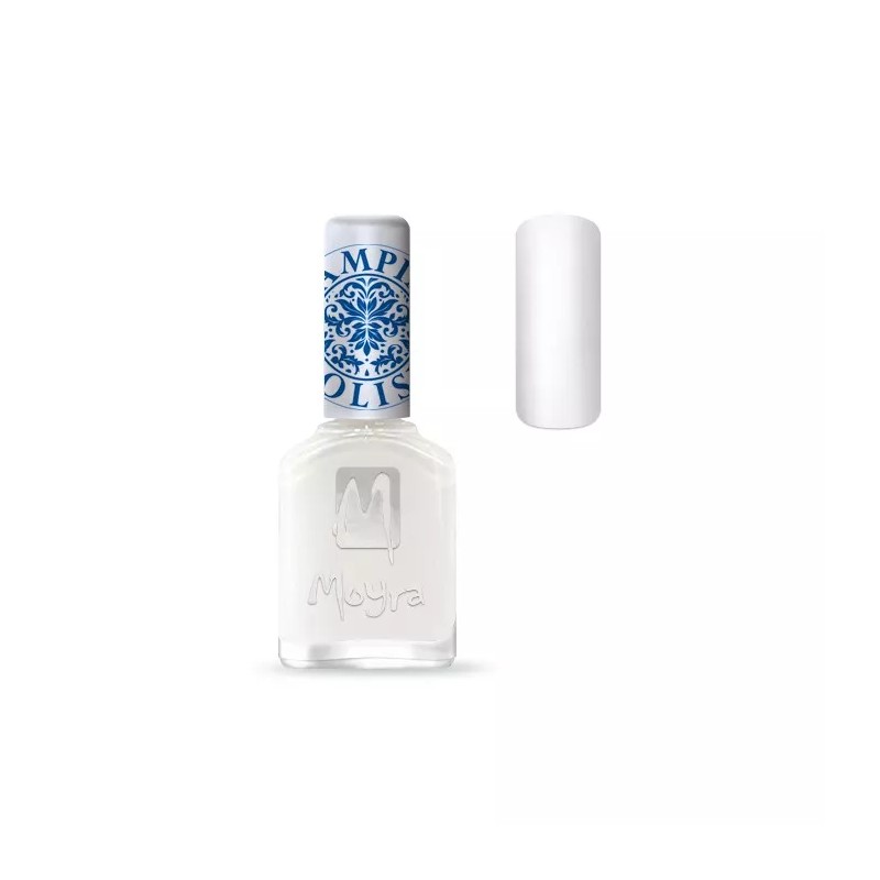 Moyra Lakier Do Stempli 07 White 12 Ml