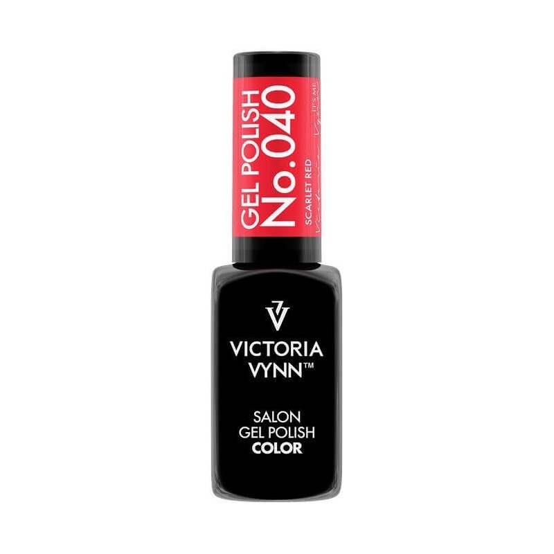 Lakier Hybrydowy Victoria Vynn Gel Polish No.040 Scarlet Red 8ml