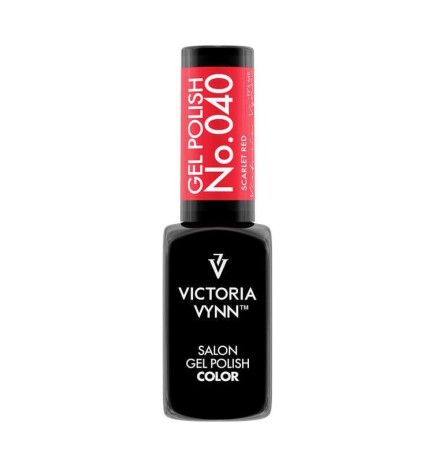 Lakier Hybrydowy Victoria Vynn Gel Polish No.040 Scarlet Red 8ml