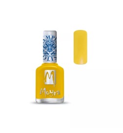 Moyra Lakier Do Stempli 12 Yellow 12 Ml