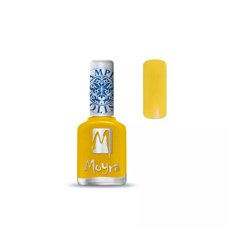 Moyra Lakier Do Stempli 12 Yellow 12 Ml