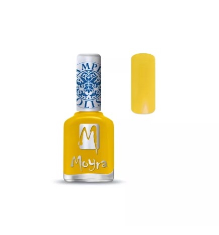 Moyra Lakier Do Stempli 12 Yellow 12 Ml