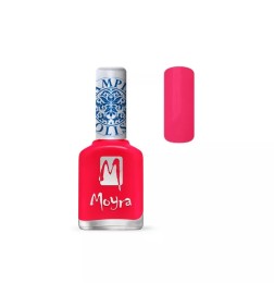 Moyra Lakier Do Stempli 20 Neon Pink 12 Ml