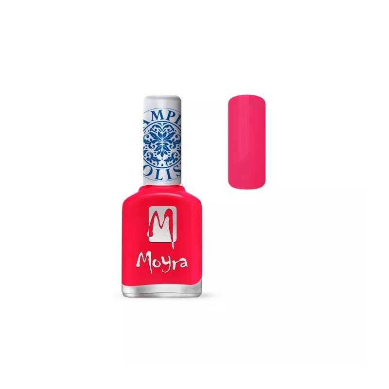 Moyra Lakier Do Stempli 20 Neon Pink 12 Ml