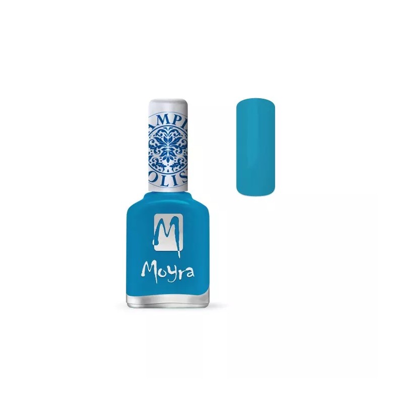 Moyra Lakier Do Stempli 22 Turquoise 12 Ml