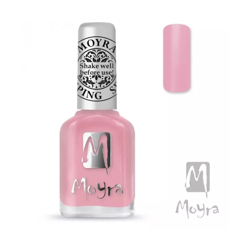 Moyra Lakier Do Stempli 35 Easy Mauve 12 Ml