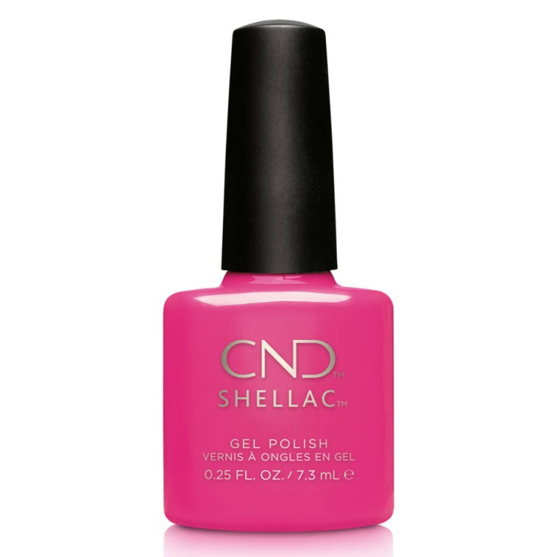 Lakier Hybrydowy CND Shellac Hot Pop Pink 7,3ml