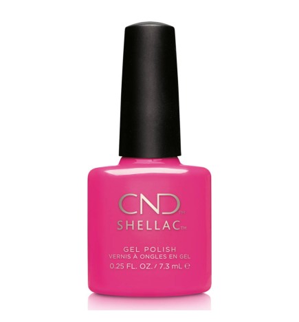 Lakier Hybrydowy CND Shellac Hot Pop Pink 7,3ml