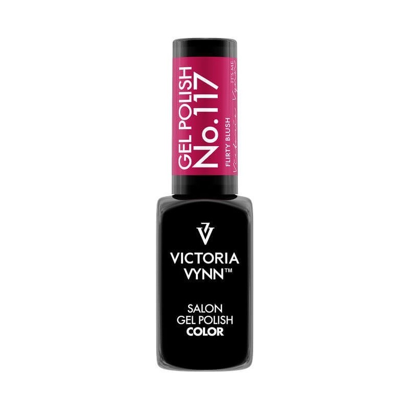 Lakier Hybrydowy Victoria Vynn Gel Polish No.117 Flirty Blush 8ml