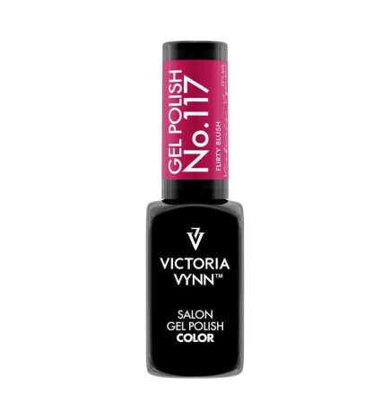 Lakier Hybrydowy Victoria Vynn Gel Polish No.117 Flirty Blush 8ml