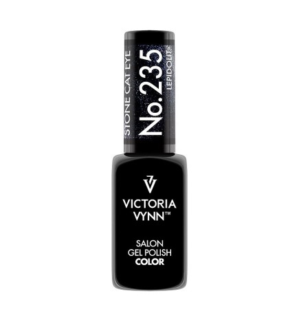 Lakier Hybrydowy Victoria Vynn Gel Polish No.235 Stone Cat Eye Lepidoli 8ml