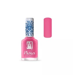 Moyra Lakier Do Stempli 01 Pink 12 Ml