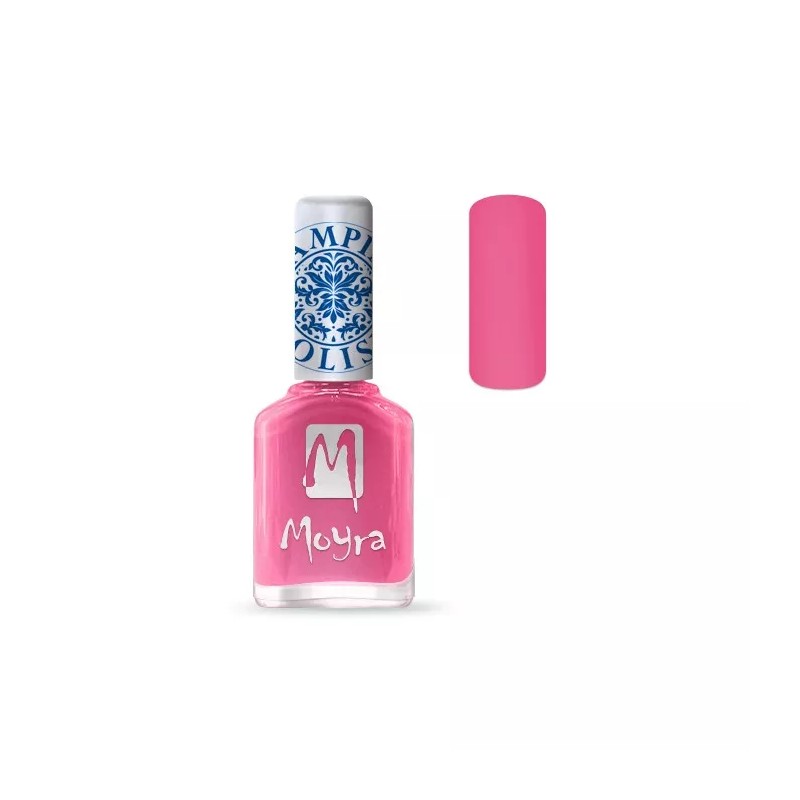 Moyra Lakier Do Stempli 01 Pink 12 Ml