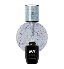 Lakier Hybrydowy MyLaq M786 My Grey Dots 5ml