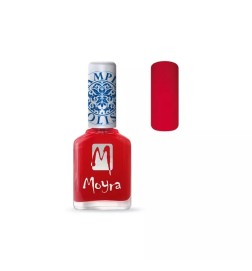 Moyra Lakier Do Stempli 02 Red 12 Ml