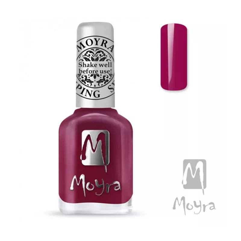 Moyra Lakier Do Stempli 40 Amaranth Red 12 Ml