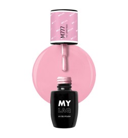 Lakier Hybrydowy MyLaq M777 My Light Rose 5ml