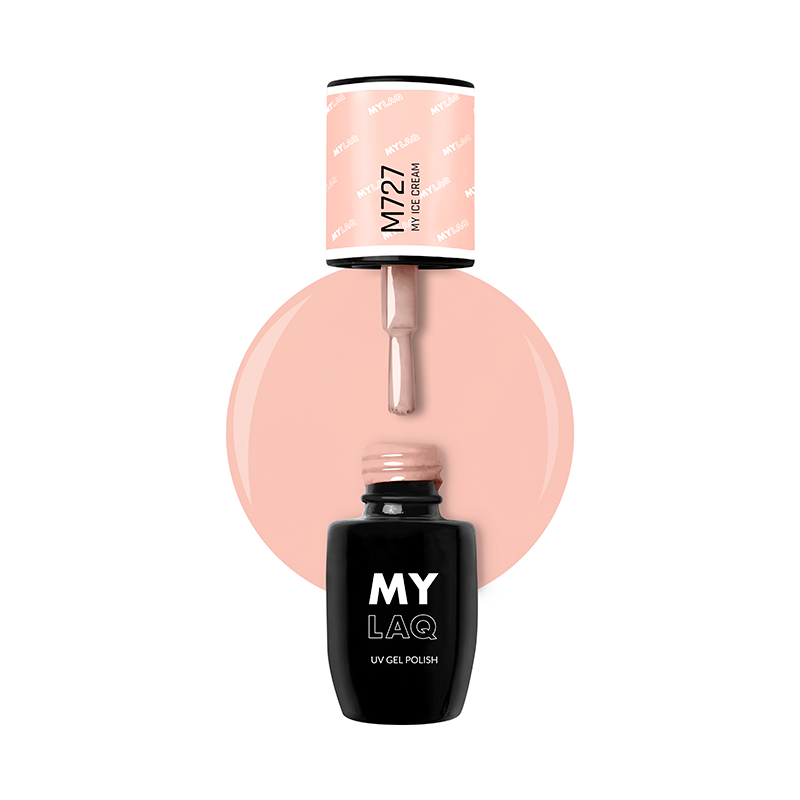 Lakier Hybrydowy MyLaq M727 My Ice Cream 5ml