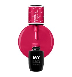 Lakier Hybrydowy MyLaq M007 My Raspberry Sorbet 5ml