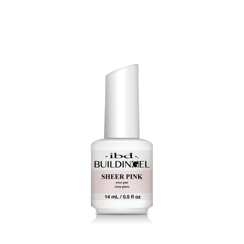 IBD Żel Budujący Building Gel Sheer Pink 14 Ml