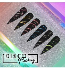 Żel Do Zdobień Disco Flashing Glittery Spider Gel MollyLac 3 g