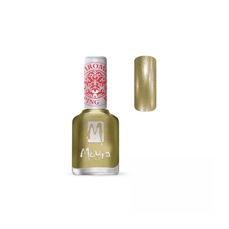 Moyra Lakier Do Stempli 24 Chrome Gold 12 Ml