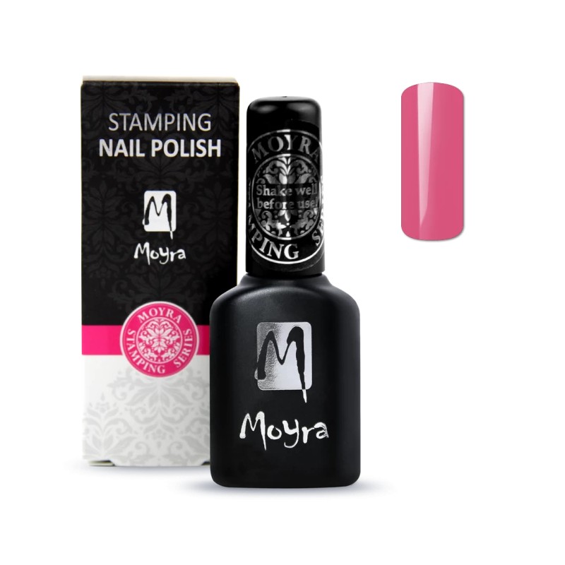 Moyra Lakier Do Stempli Smart 06 Pink 12 Ml