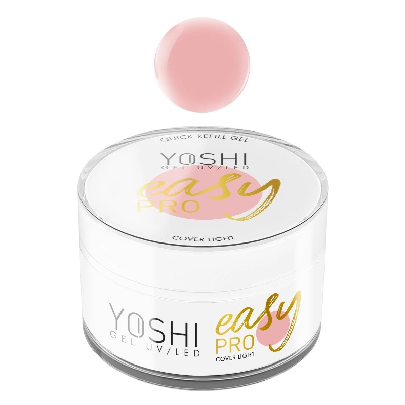 Yoshi - Żel UV/LED Easy Pro Cover Light 50ml