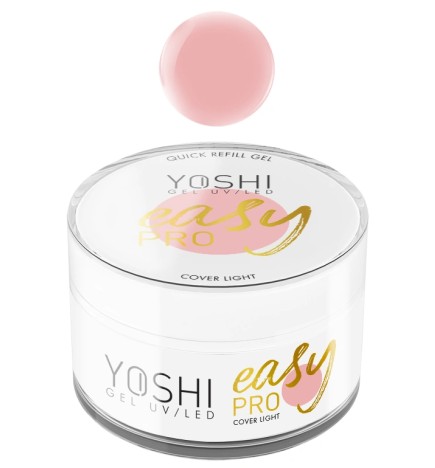 Yoshi - Żel UV/LED Easy Pro Cover Light 15ml