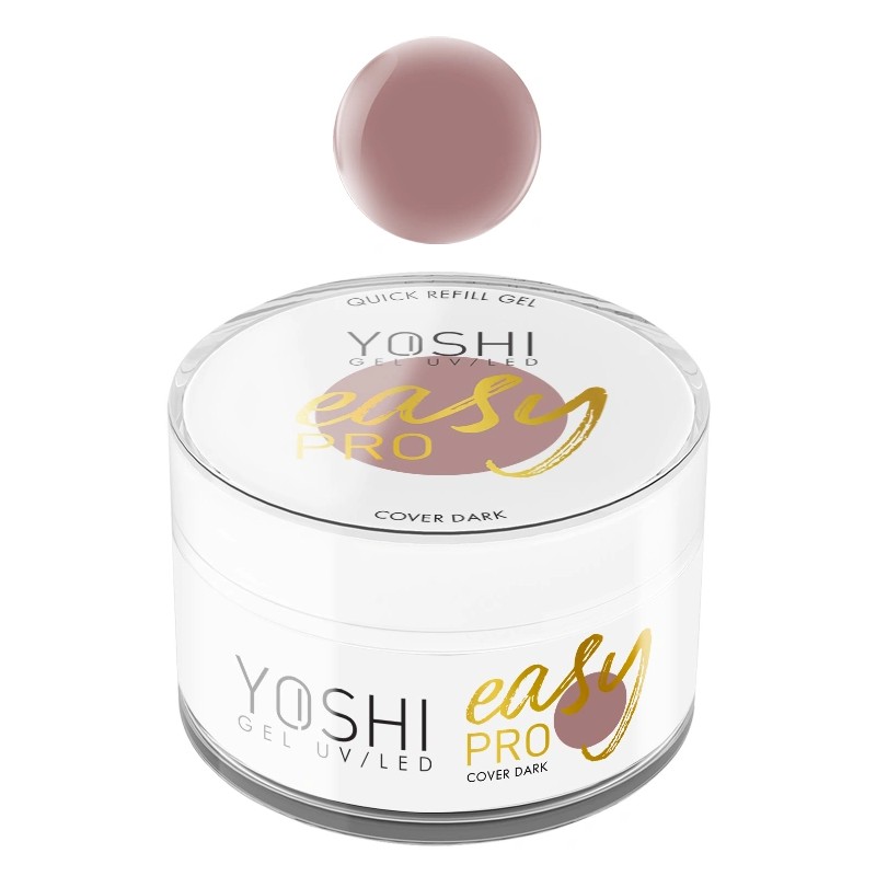 Yoshi - Żel UV/LED Easy Pro Cover Dark 15ml