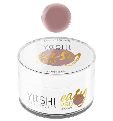 Yoshi - Żel UV/LED Easy Pro Cover Dark 15ml