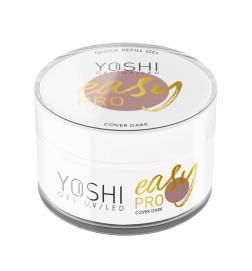 Yoshi - Żel UV/LED Easy Pro Cover Dark 15ml