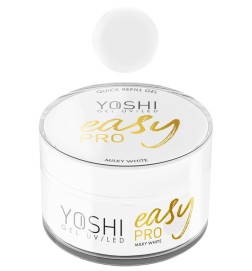 Yoshi - Żel UV/LED Easy Pro Milky White 50ml