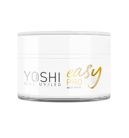 Yoshi - Żel UV/LED Easy Pro Milky White 50ml