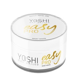 Yoshi - Żel UV/LED Easy Pro Milky White 50ml