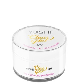 Yoshi - Żel UV/LED Clear Pro Self Leveling 15ml