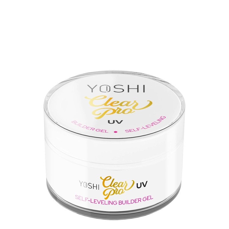 Yoshi - Żel UV/LED Clear Pro Self Leveling 15ml