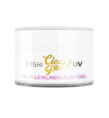 Yoshi - Żel UV/LED Clear Pro Self Leveling 15ml