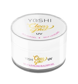 Yoshi - Żel UV/LED Clear Pro Self Leveling 15ml