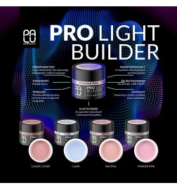 Palu - Żel Budujący Pro Light Builder Clear/12g