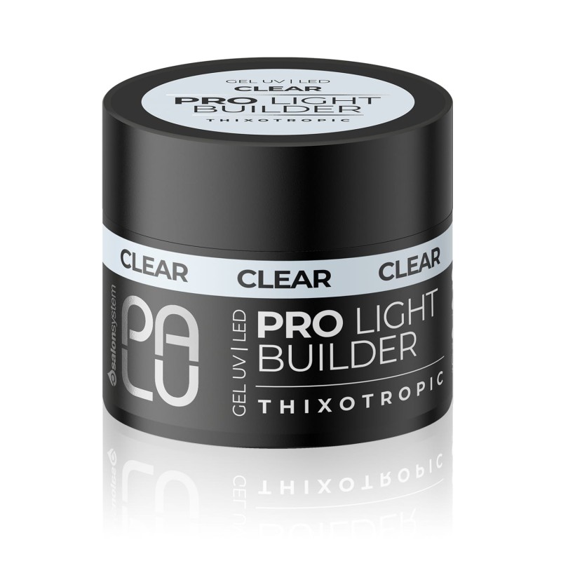 Palu - Żel Budujący Pro Light Builder Clear/45g