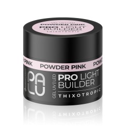 Palu - Żel Budujący Pro Light Builder Powder Pink/45g