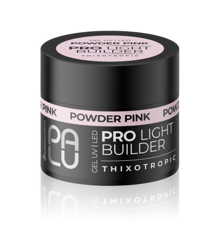 Palu - Żel Budujący Pro Light Builder Powder Pink/45g