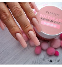 Claresa - Żel budujący SOFT&EASY builder gel natural 12g