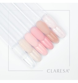 Claresa - Żel budujący SOFT&EASY builder gel baby pink 12g